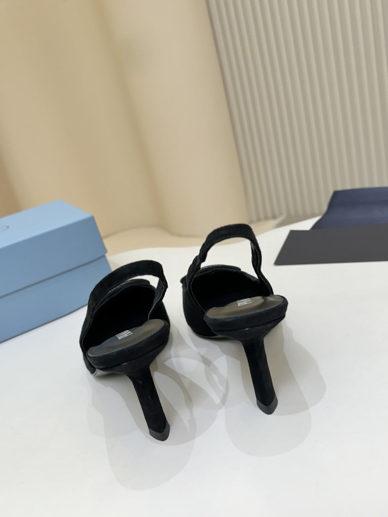 Pra*a heeled shoes
